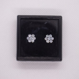 White sapphire Round Size 2.50 Pcs 14 Cts 1.12 NO: 307