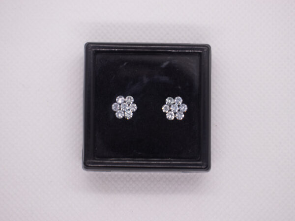 White sapphire Round Size 2.50 Pcs 14 Cts 1.12 NO: 307