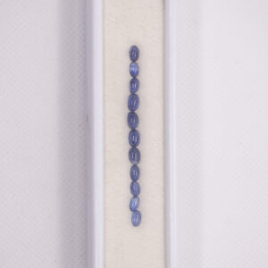 Blue sapphire Oval 14 Pcs Cts 3.50 No 347