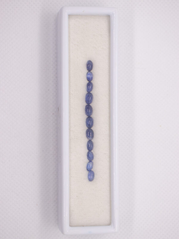 Blue sapphire Oval 14 Pcs Cts 3.50 No 347