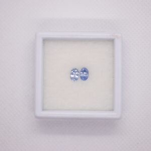 Blue sapphire Oval Size 6x4 Pcs 2 Cts 1.09 No:394