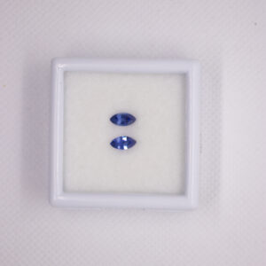 Blue sapphire Marquee Size 7X3.5 Pcs 2 Cts 0.87 No:494