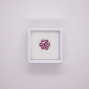Garnet Round Size 2.75 Pcs 7 Cts 0.67