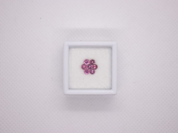 Garnet Round Size 2.75 Pcs 7 Cts 0.67