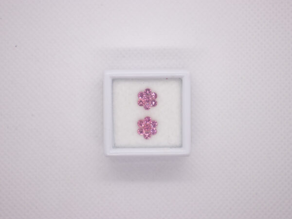 Garnet Round Size 2.25 14 Pcs 0.66 Cts