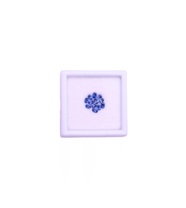 Blue sapphire Oval Size 4X3 Pcs 8 Cts 1.66 Quality I