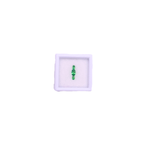 Tsavorite Oval Size 4x3/3x2 Pcs 1/2 Cts 0.16/0.15 I Quality No:700