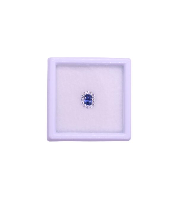 Blue / White sapphire RD/RD Size 4.75/1.10 Pcs 1/15 0.47/0.12 No:728