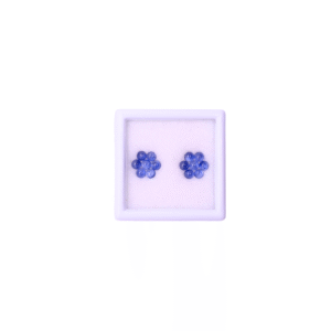 Blue sapphire Round Size 3.5 Pcs 14 Cts 3.45