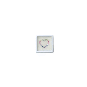 No:1664 Rainbow sapphire Round 0.64 Cts