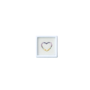 No:2574 M/C Sappahire Round 0.30 Cts