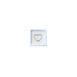No:2628 Rainbow sapphire Round 0.63 Cts