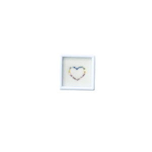 No:2629 Rainbow sapphire Round 0.61Cts