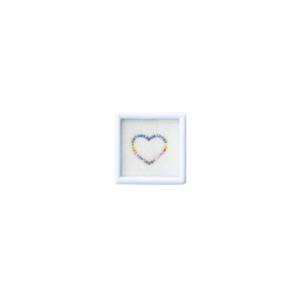 No:2631 Rainbow sapphire Round 0.60 Cts