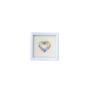 No:1247 Rainbow sapphire Round 1.37Cts